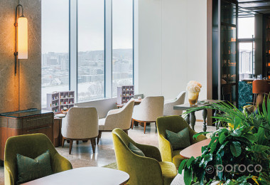 札幌のご褒美カフェ｜特別な日に訪れたいホテルラウンジ「Norva」