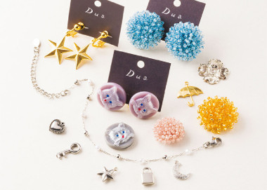 アクセサリーパーツ専門店「Dua」が札幌ステラプレイスにオープン